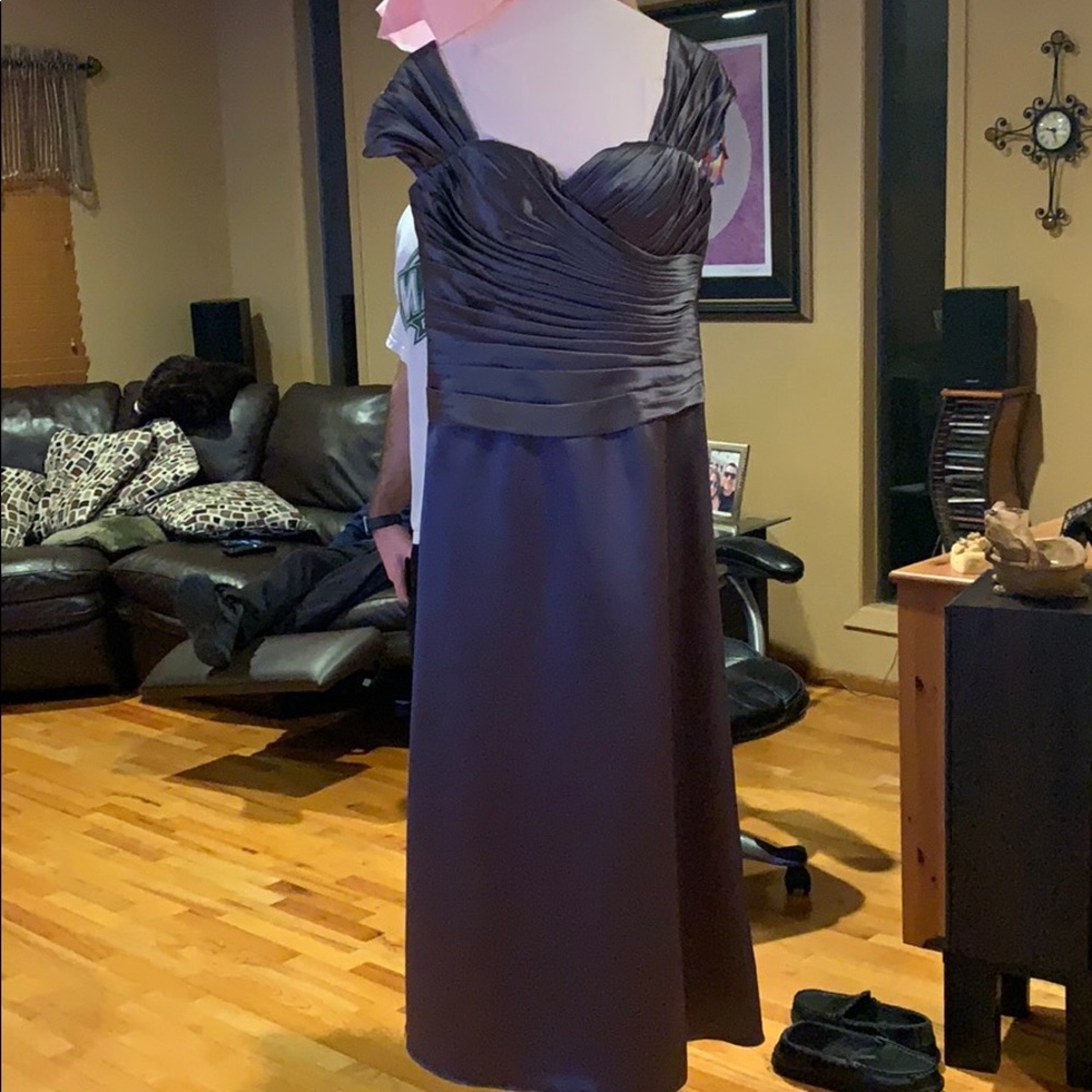 Silver dress